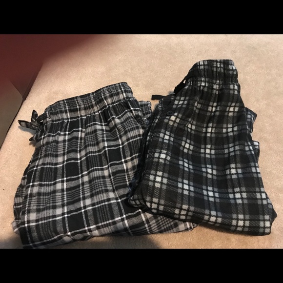 mens flannel pajama pants